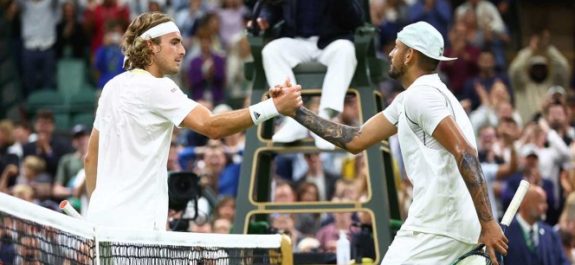 Agresión e insultos al juez, Wimbledon vivió un polémico partido