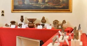 Autoridades italianas regresan piezas arqueológicas a México