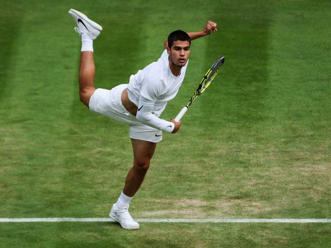 Carlos Alcaraz avanza a octavos en Wimbledon