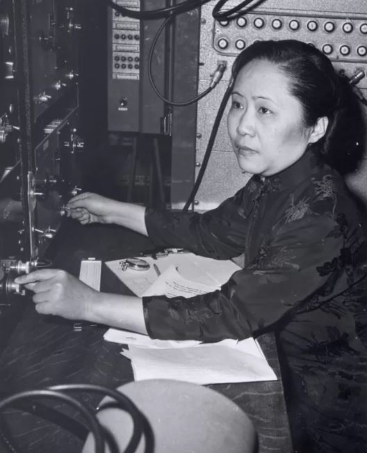 Chien-Shiung Wu, la Marie Curie china