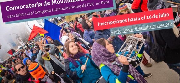 Congreso Latinoamericano de Cultura Viva Comunitaria en Perú