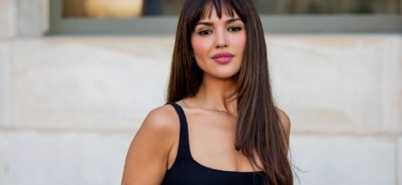 Eiza González es captada