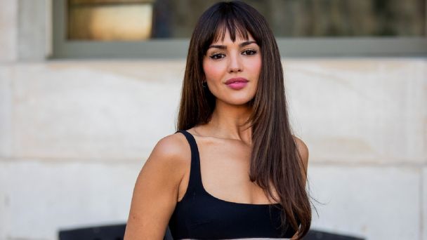 Eiza González es captada