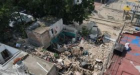 Explosión por gas alcanzó siete casas en Guadalajara