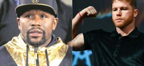 Floyd Mayweather ataca al Canelo Álvarez, “Se hizo famoso por ser mi telonero”