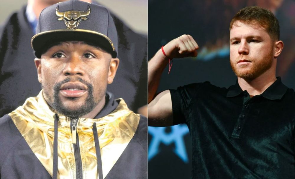 Floyd Mayweather ataca al Canelo Álvarez, “Se hizo famoso por ser mi telonero”