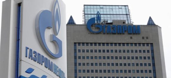 Gazprom anuncio