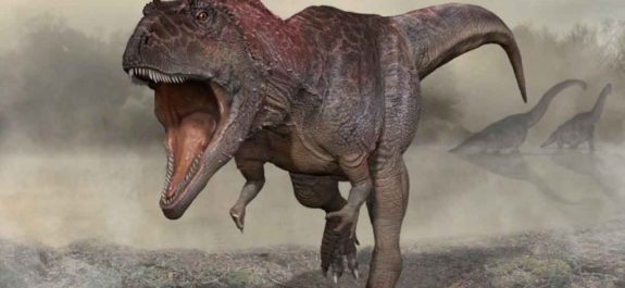 Hallan nueva especie de dinosaurio en Argentina; tiene enorme cabeza