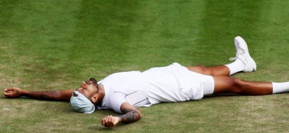 Kyrgios avanza a semifinales de Wimbledon