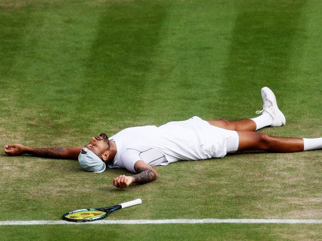 Kyrgios avanza a semifinales de Wimbledon