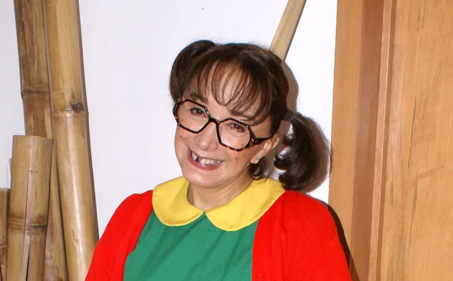 La Chilindrina confirmó participación en la bioserie de Chespirito