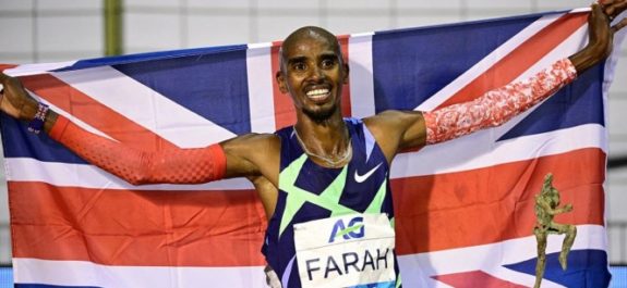 Mo Farah es perdonado tras ser traficado de niño