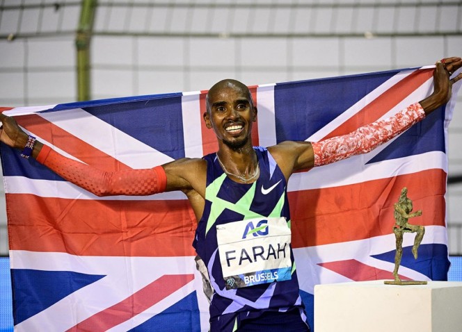 Mo Farah es perdonado tras ser traficado de niño