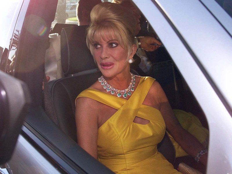 Muere Ivana Trump, primera esposa de Donald Trump