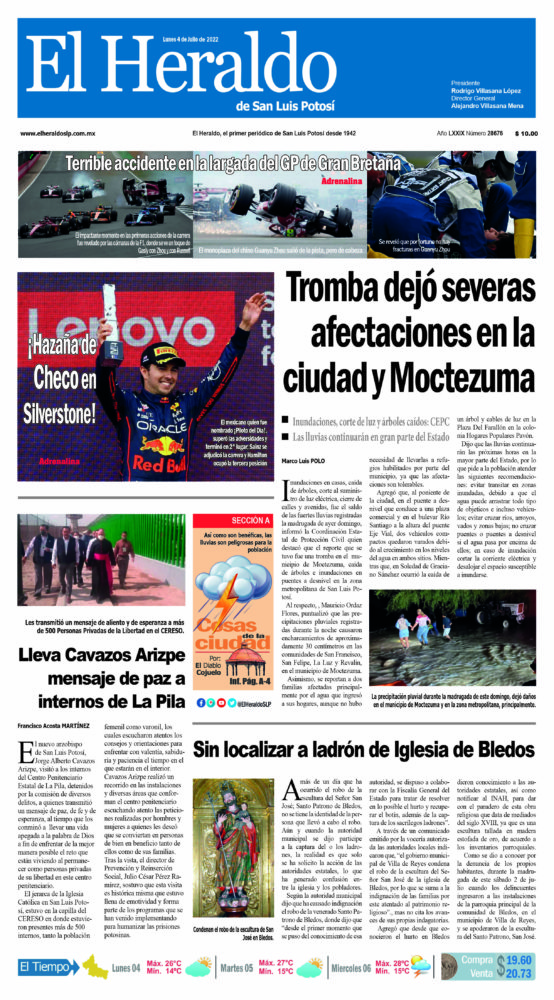 Portada Local