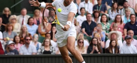 Rafael Nadal alcanza los octavos de final en Wimbledon