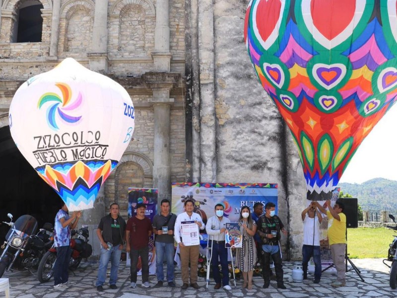 Regresa el impresionante Festival Internacional de Globos de Zozocolco