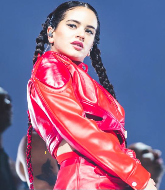 Rosalía's “Motomami” Tour Glam Is All One Brand Except for This