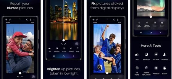 Samsung presenta inteligencia artificial que corrige fotos como magia