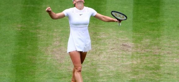 Simona Halep con su mejor tenis; a semis de Wimbledon