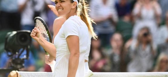 Simona Halep elimina a Paula Badosa en Wimbledon