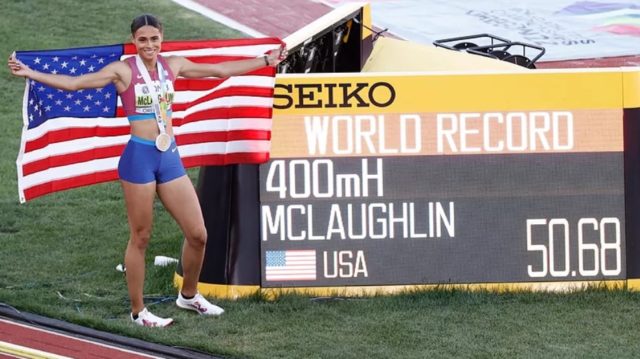 Sydney McLaughlin