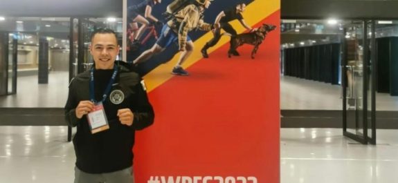 Integrante de la guardia civil representará a SLP en el World Police and Fire Games 2022”