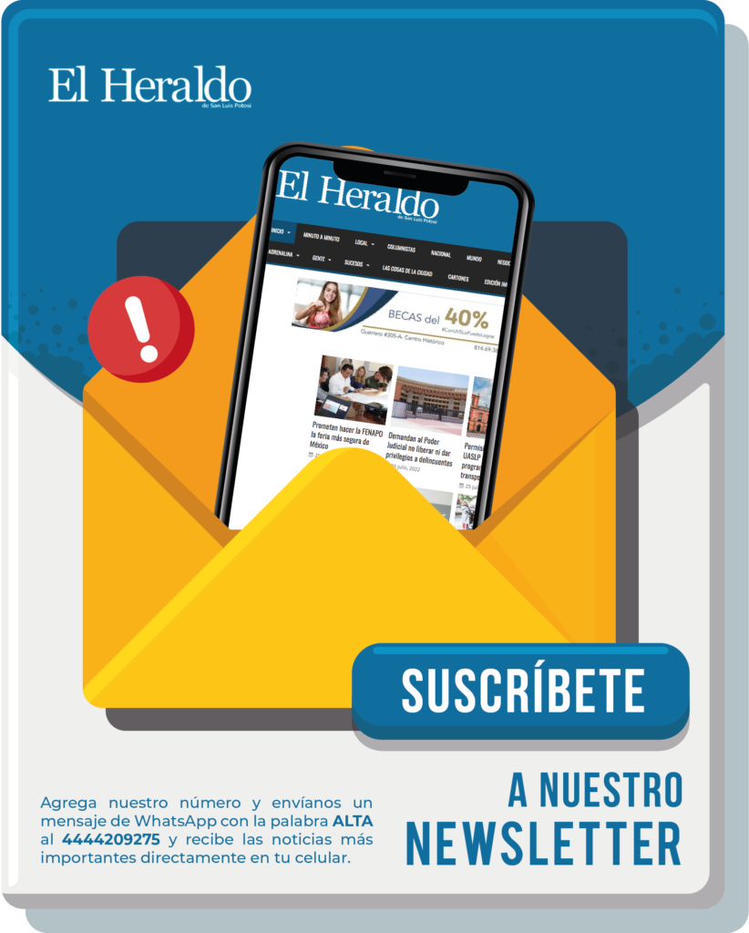 Newsletter El Heraldo SLP 2022
