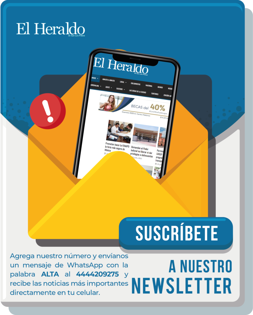 Newsletter WhatsApp El Heraldo SLP