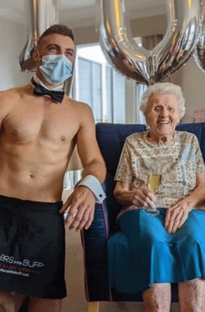 Granny Celebrates Her 106th Birthday With A Stripper American Chronicles