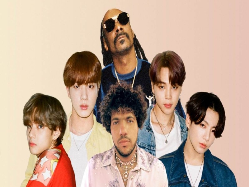 BTS y Snoop Dog lanzan la canción “Bad Decisions
