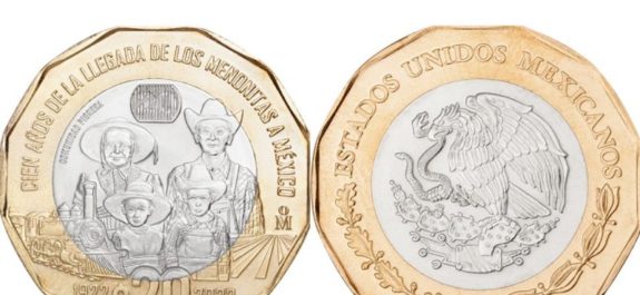 Banxico anuncia nueva moneda de veinte pesos