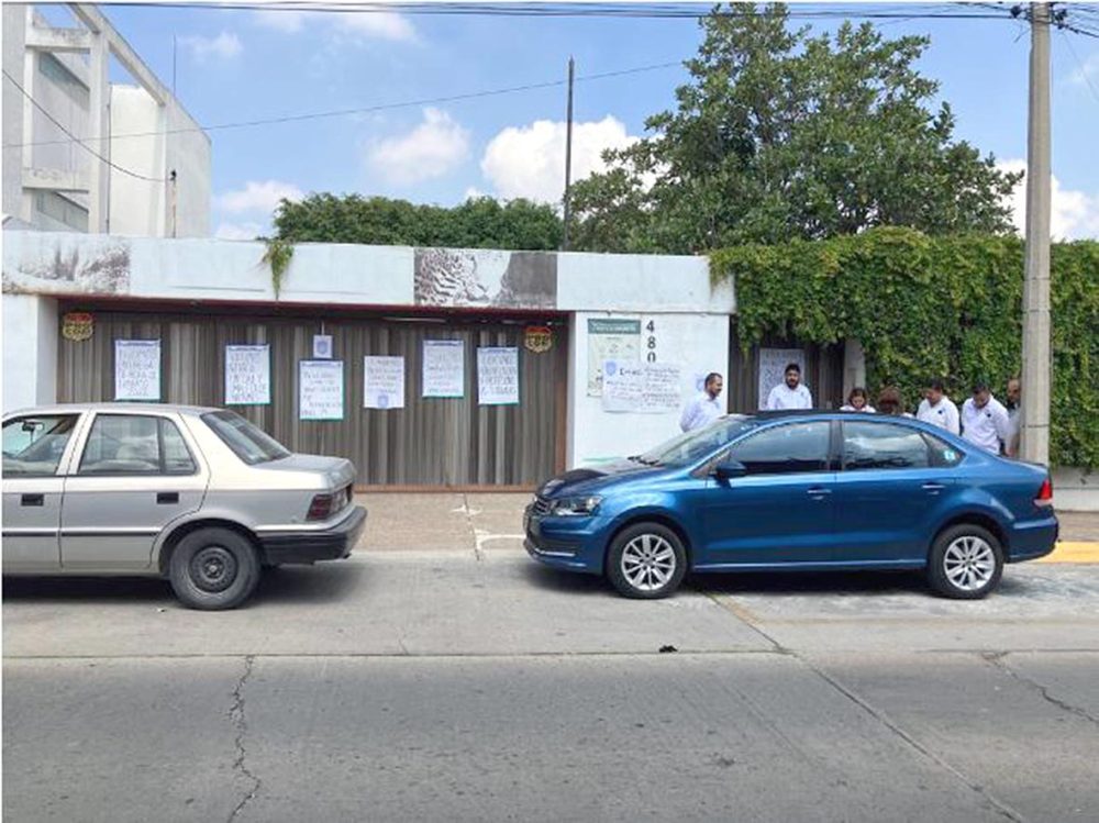 Trabajadores paran labores en Semarnat – El Heraldo de San Luis Potosí.