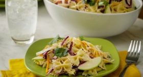 CREAMY-PASTA-SALAD-WITH-CABBAGE