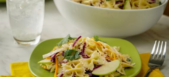 CREAMY-PASTA-SALAD-WITH-CABBAGE