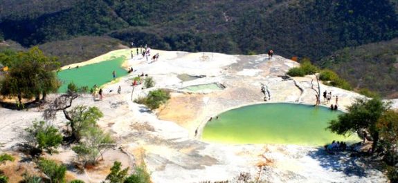 Visita Cascadas de Hierve el Agua en el Estado de Oaxaca