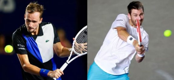 Daniil Medvedev vs Cameron Norrie por la corona del Abierto de Los Cabos