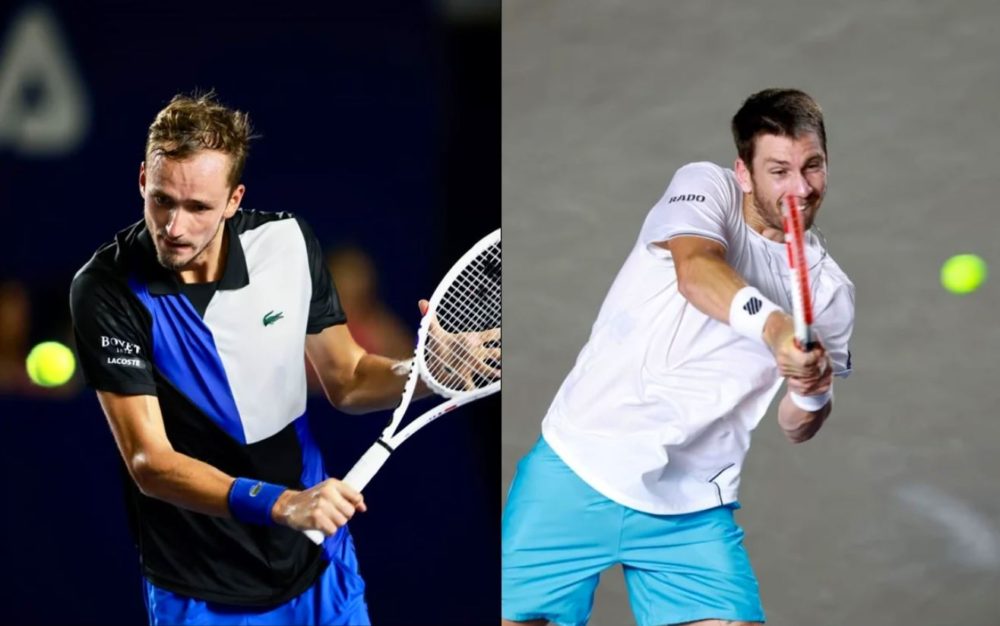 Daniil Medvedev vs Cameron Norrie por la corona del Abierto de Los Cabos