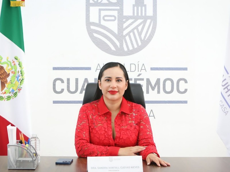 Diputada priista violó la ley, revira alcaldía Cuauhtémoc