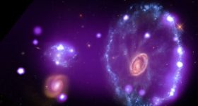 El-telescopio-James-Webb-y-una-imagen-sin-precedentes-de-la-Galaxia-Cartwheel