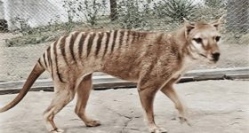 tigre-de-Tasmania