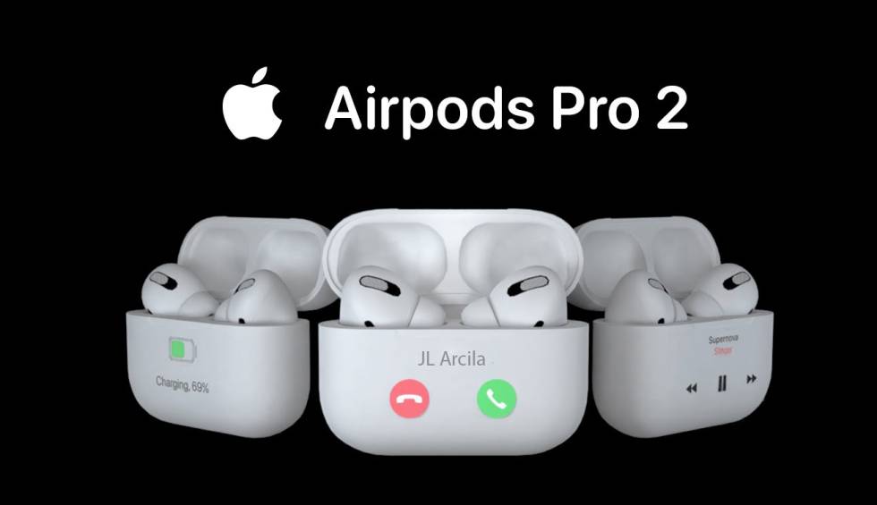 AirPods Pro 2 controlará su volumen deslizando los dedos arriba o
