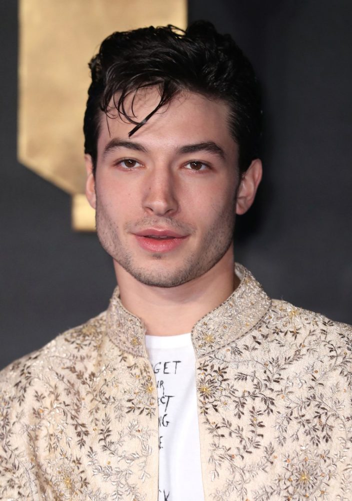 Ezra Miller demanded an offering from Susan Sarandon for his altar full ...
