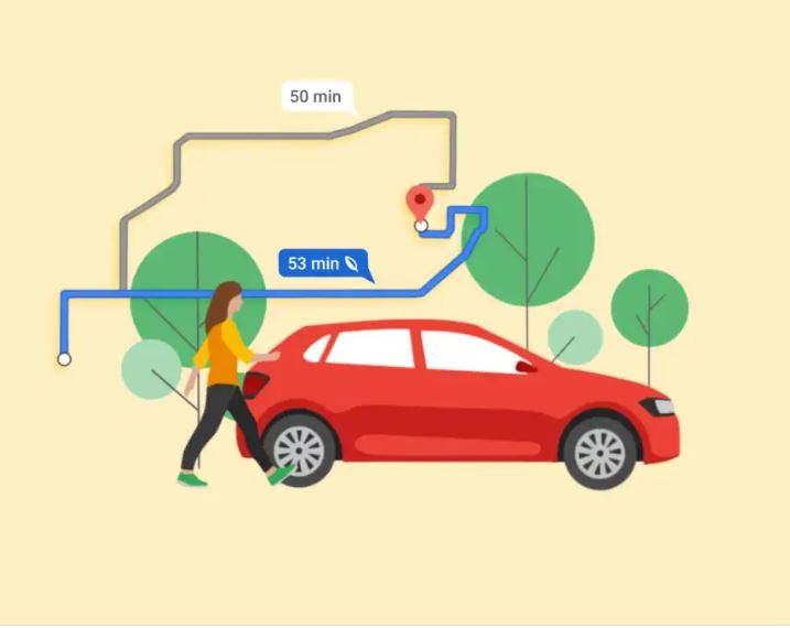 Google Maps is your ally to save gasoline with its "ecological routes