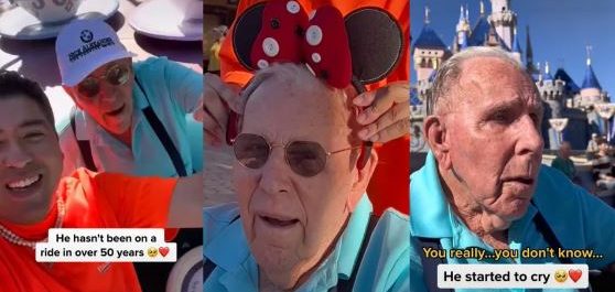 Hombre-de-100-anos-llora-tras-conocer-Disneylandia