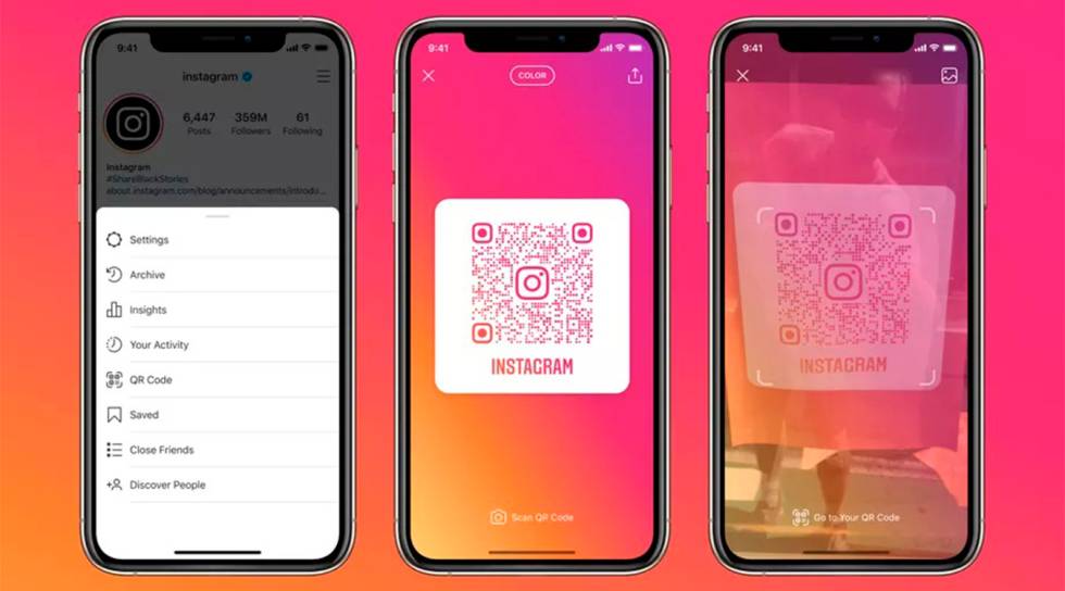 Instagram Tiene Una Nueva Forma De Compartir Publicaciones Reels Y Ubicaciones Con Códigos Qr 5700