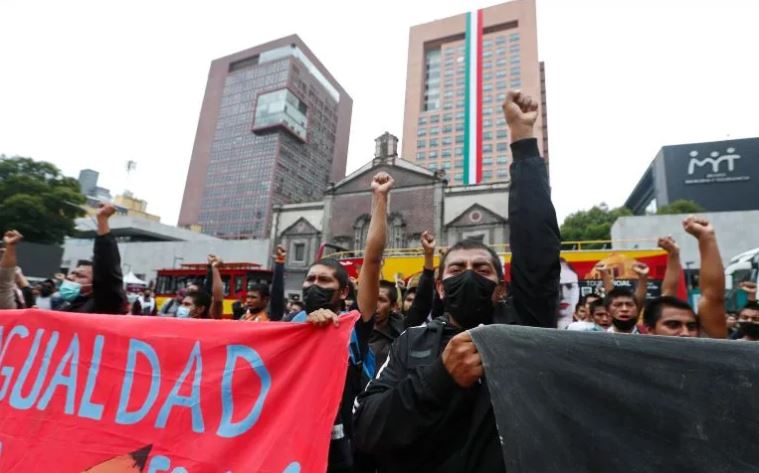 Marcha Por Ayotzinapa Esta Es La Ruta Y Horario De La Marcha En Cdmx