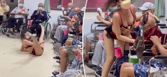 Stripper-baila-en-asilo-para-animar-a-abuelitos-causa-polemica