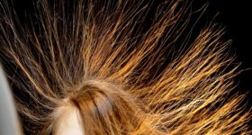 Consejos para evitar el cabello electrizado