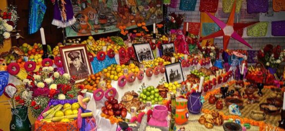 Altar-de-muertos-significado